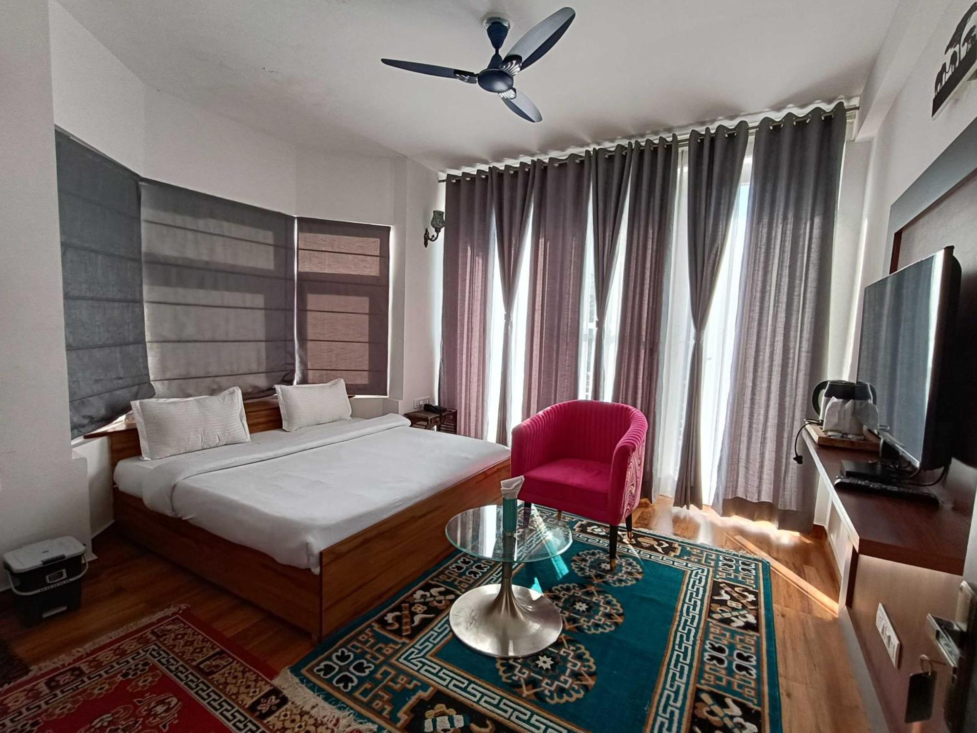 Collection O The Maan Resort Rāmgarh Exterior foto